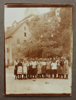 Foto Meersburg a Boodensee 1920